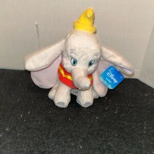 Disney Dumbo Plush Toy - Cream and Yellow